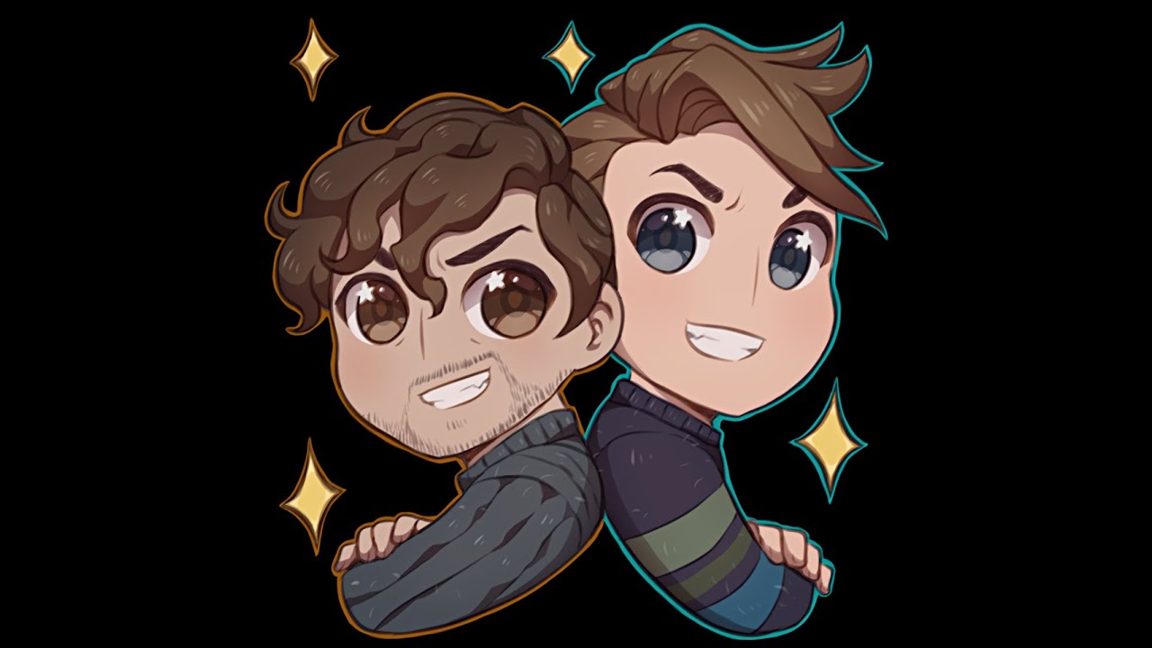 Chibi Trindamilian the Sweater Cops fanart Speedpaint