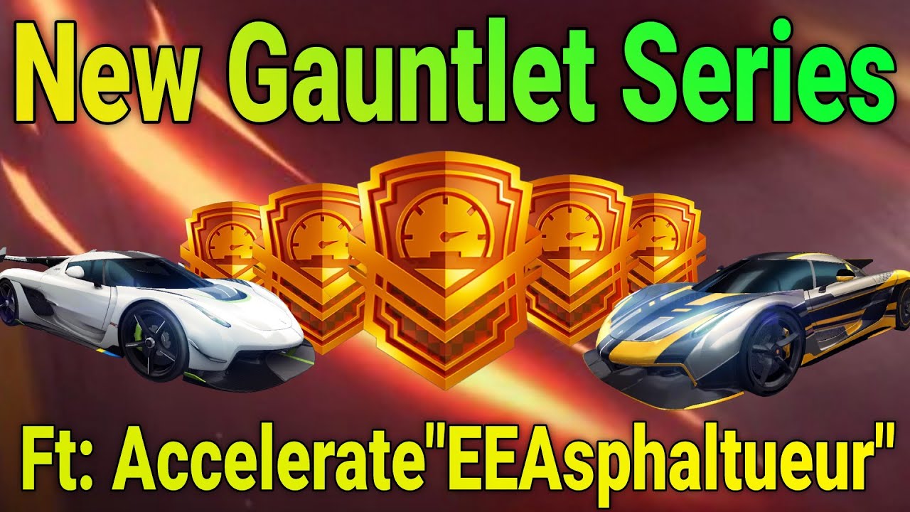 Alien *Gauntlet* Asphalt 8 😱 | Gauntlet Highlights Ft: Accelerate EEAsphaltueur | Asphalt 8