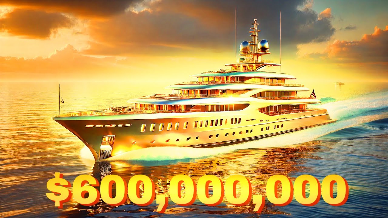 Inside the World's Most Extravagant Superyacht
