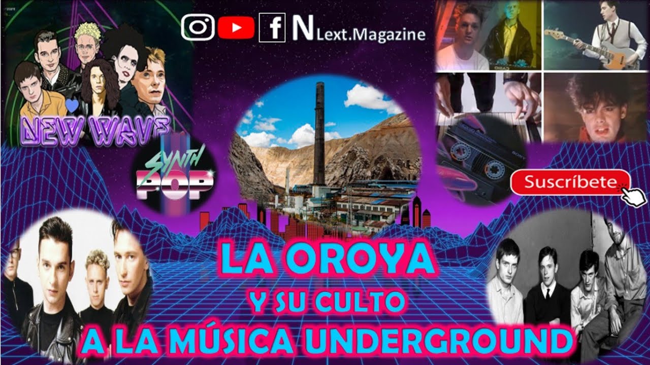 LO QUE NO SABÍAS SOBRE LA OROYA Y SU CULTO A  LA MÚSICA UNDERGROUND 📢😎📻