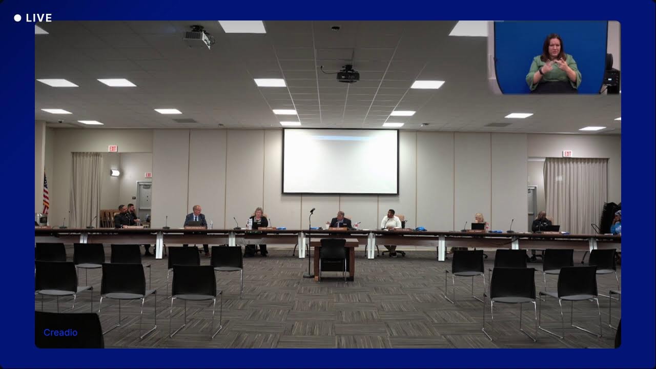 TPS Regular Board Meeting l August 26, 2025