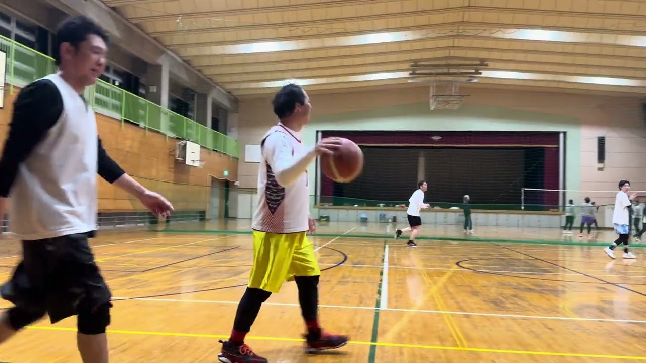 1/27（火）1試合目3Q