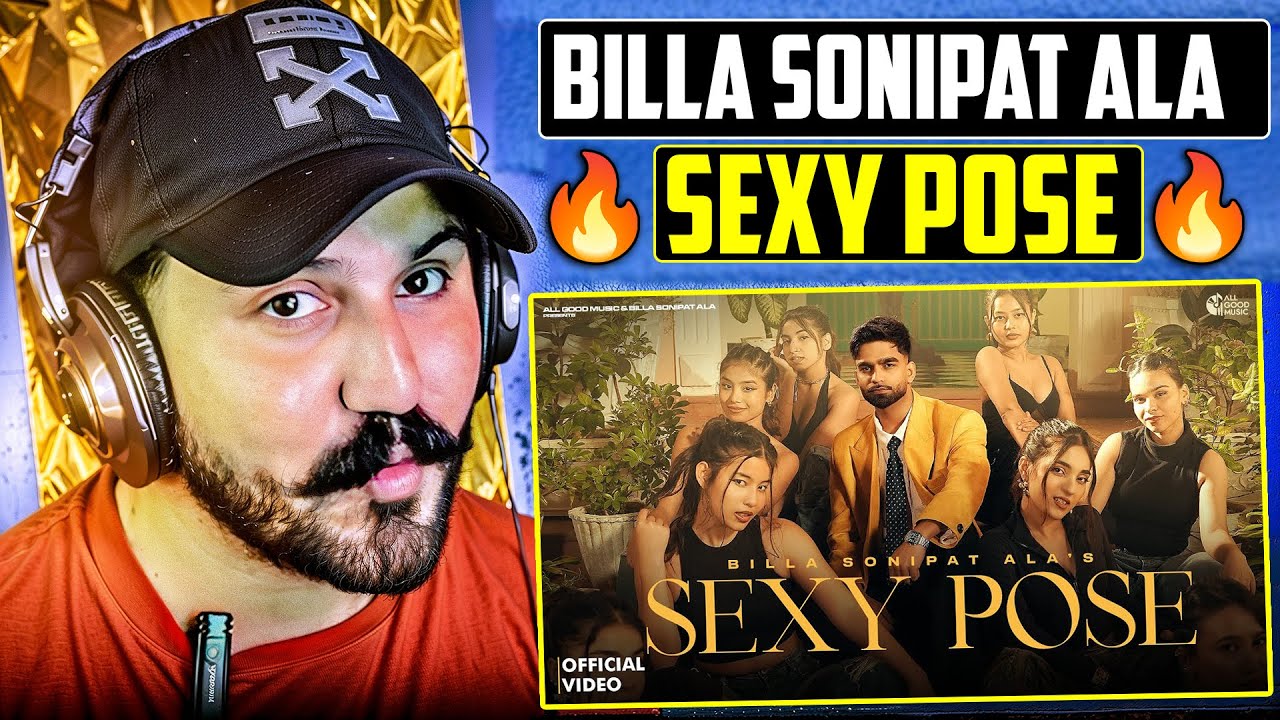 Billa Sonipat Ala - Sexy Pose Reaction | (Official Video) | Lakshay Malik | New Haryanvi Songs 2025