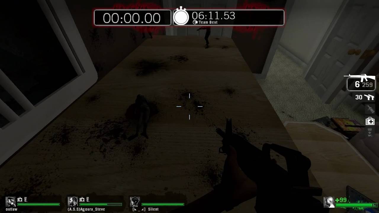 mXm L4D Custom Map - House Party