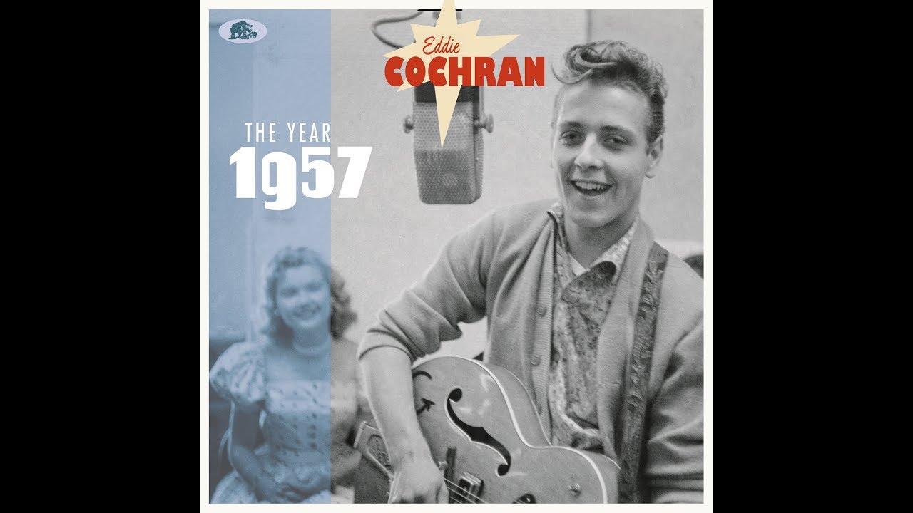 Eddie Cochran - The Year 1957 (2-LP, 10inch) Bear Family Records