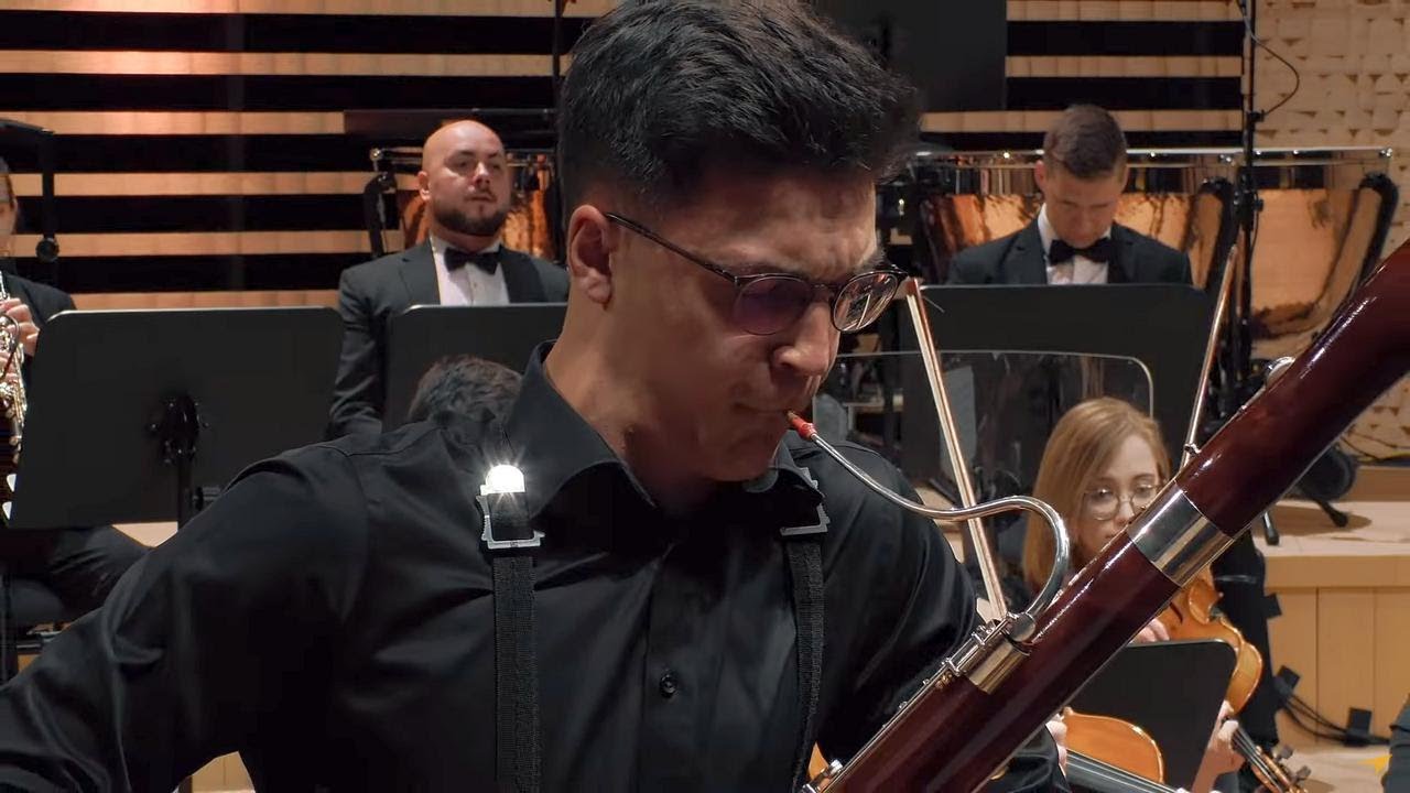 Carl Maria von Weber – Andante e rondo ongarese, Op.  35, Jan Borejko – bassoon, Grand Prix