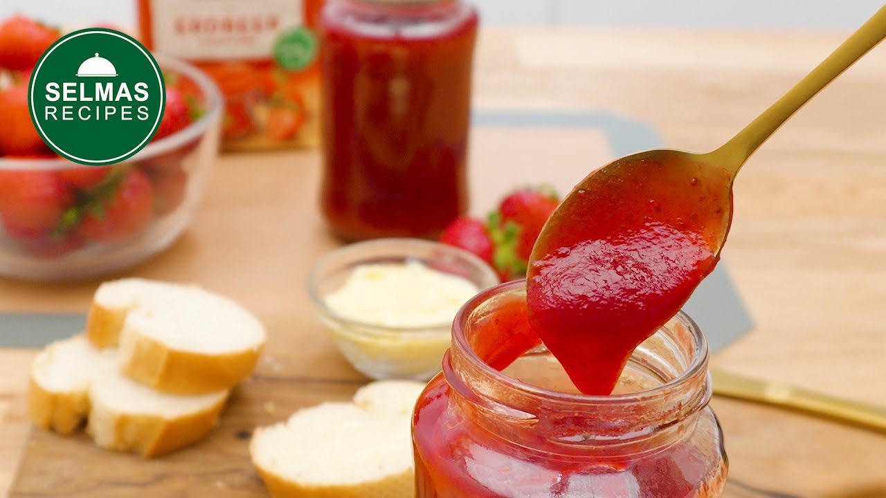 Die leckerste Erdbeermarmelade, die ich bisher gegessen habe | Ninja Mixer & Suppenkocher 🍓
