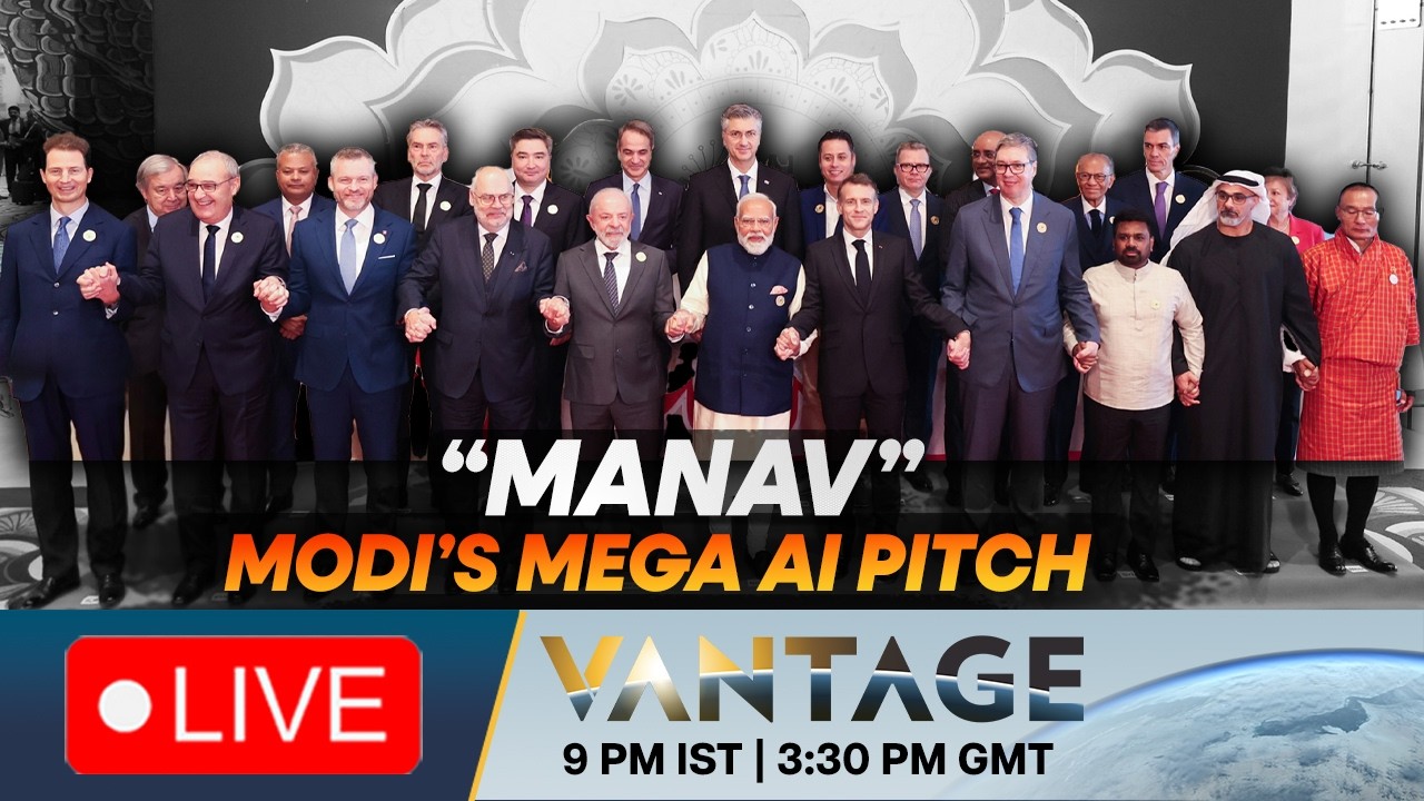 LIVE | Vantage on Firstpost: Your New Destination for Global News with an Indian Perspective