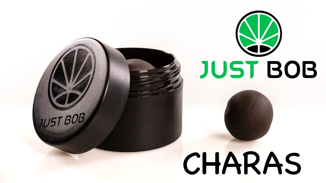Charas CBD - Hashish Legale - JustBob ITA