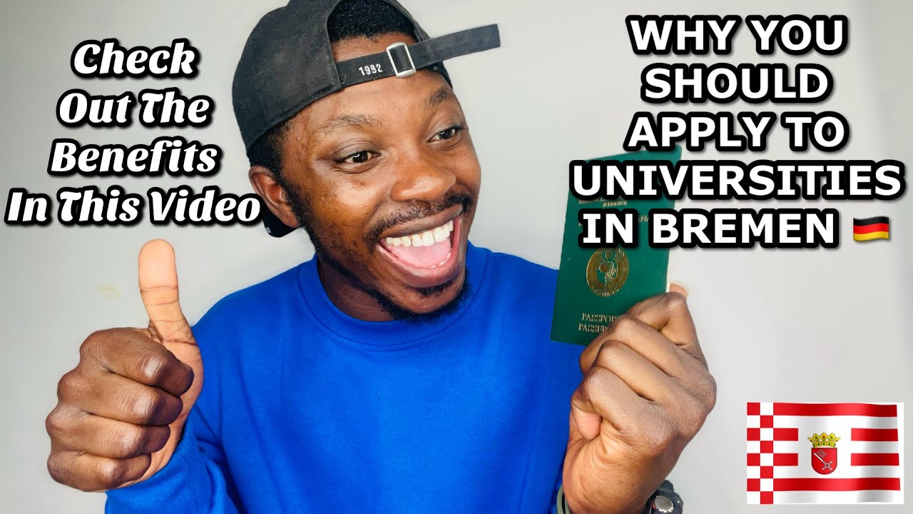 This Is Why You Should Apply To Universities In Bremen || No BLOCKED ACCOUNT Needed ☘️