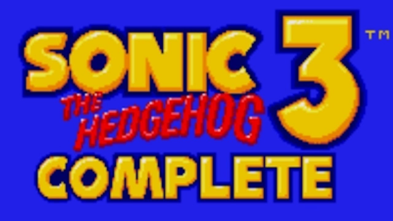 Лучший способ играть в Sonic 3
