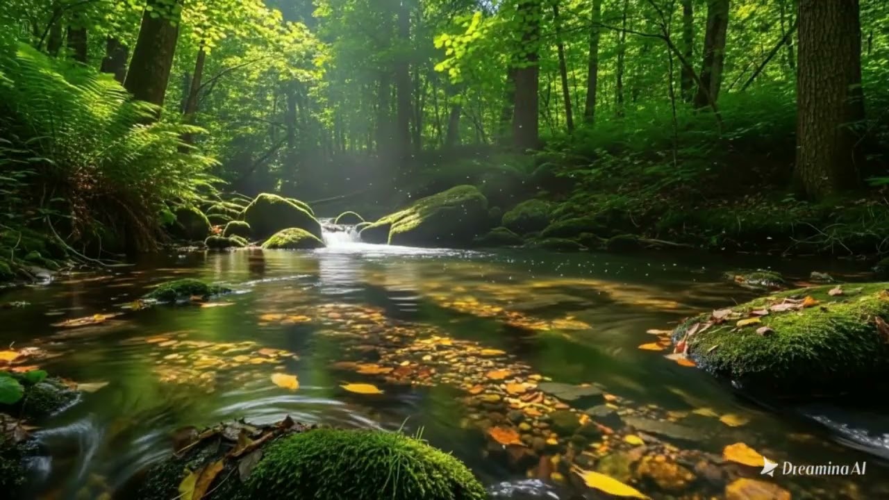 The scenery of the Red River is beautiful, a song to relieve stress relaxing