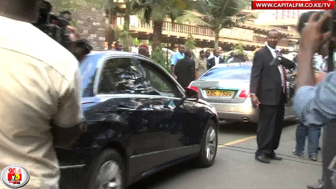 Limo, security and all trappings as Ruto takes charge
