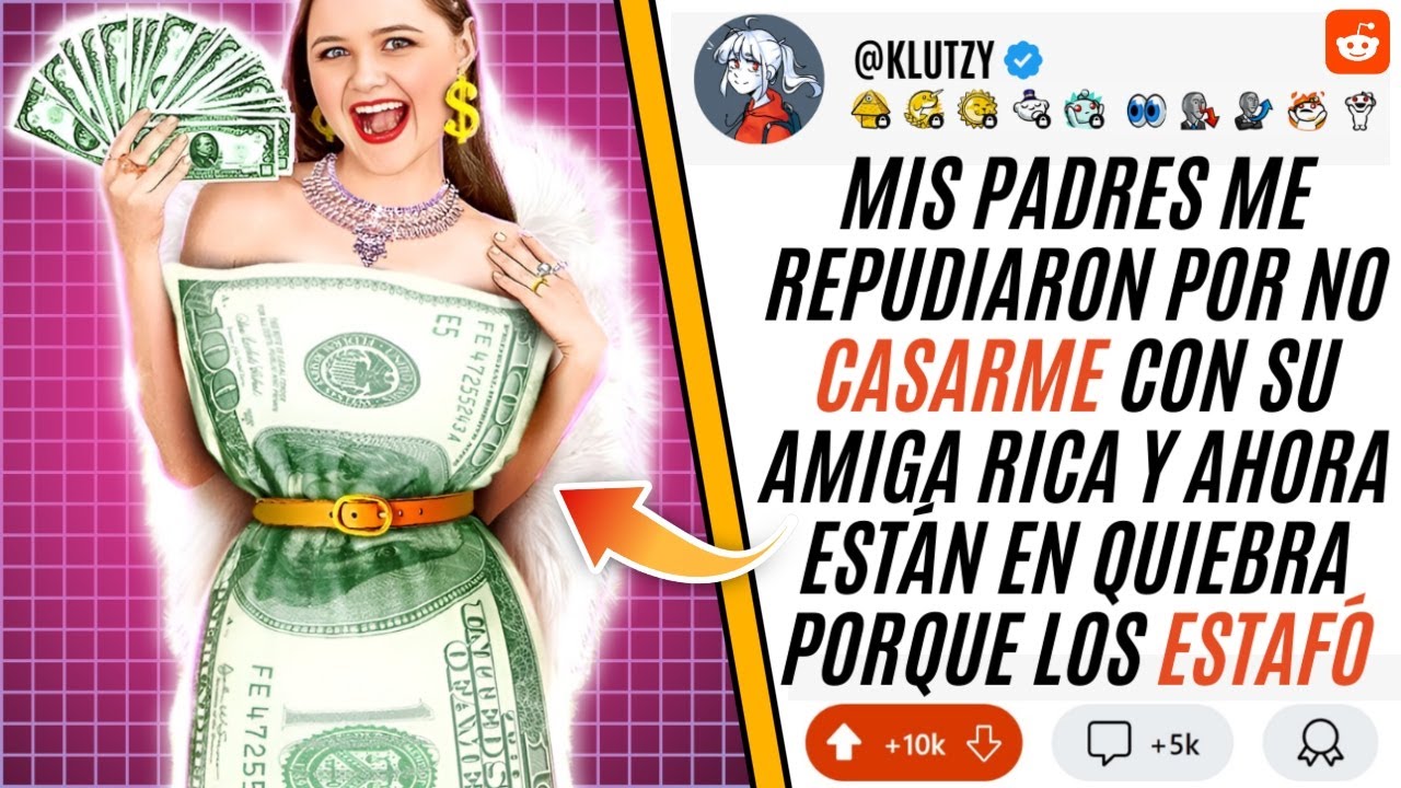Mi FAMILIA OLD MONEY RECHAZÓ a MI ESPOSA... Pero AHORA le RUEGAN AYUDA después de SER ESTAFADOS