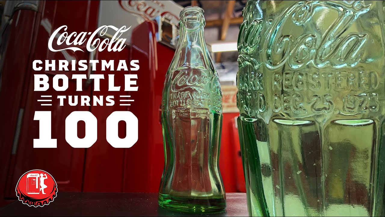 Coca-Cola Christmas Bottle Turns 100 YEARS OLD!