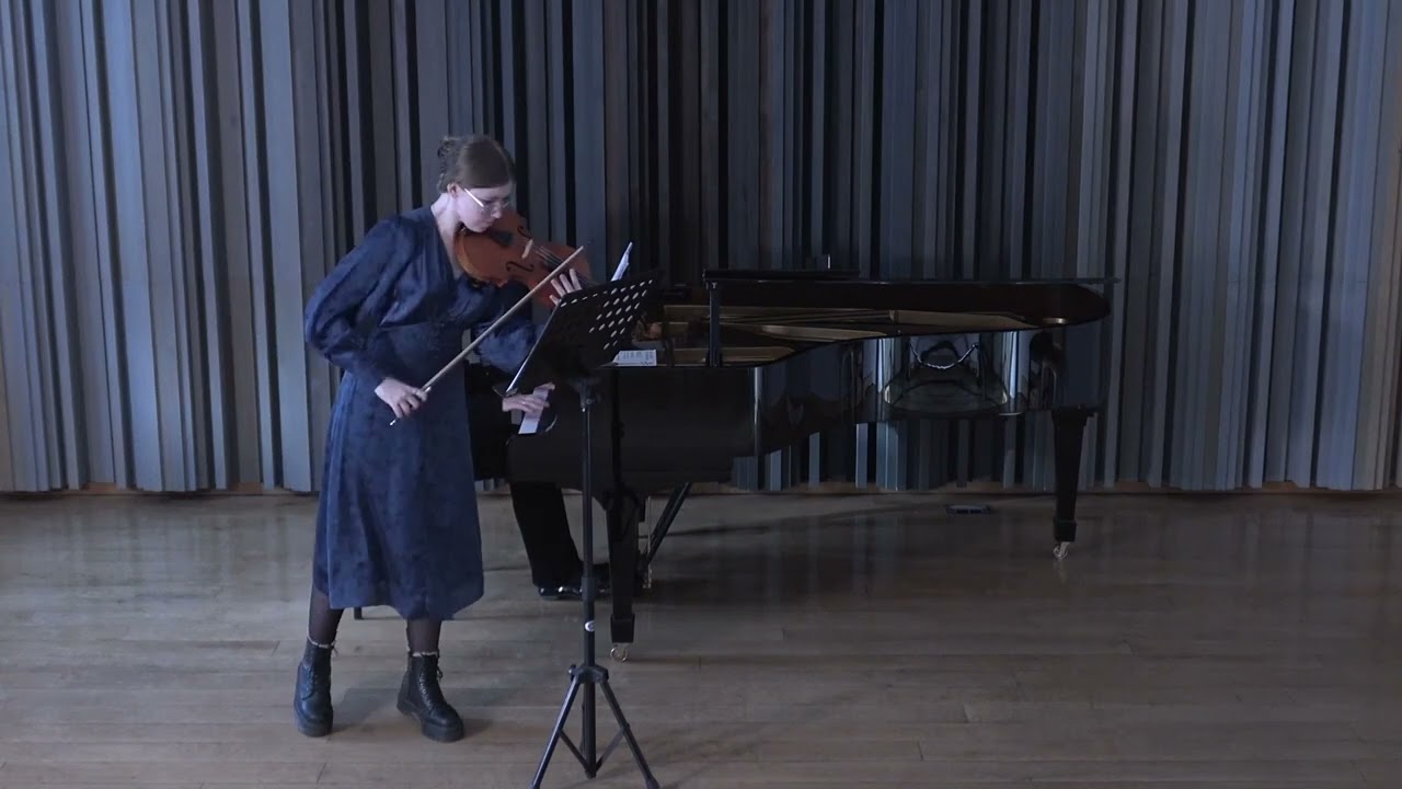 T. Ķeniņš - Rondo for Viola and Piano