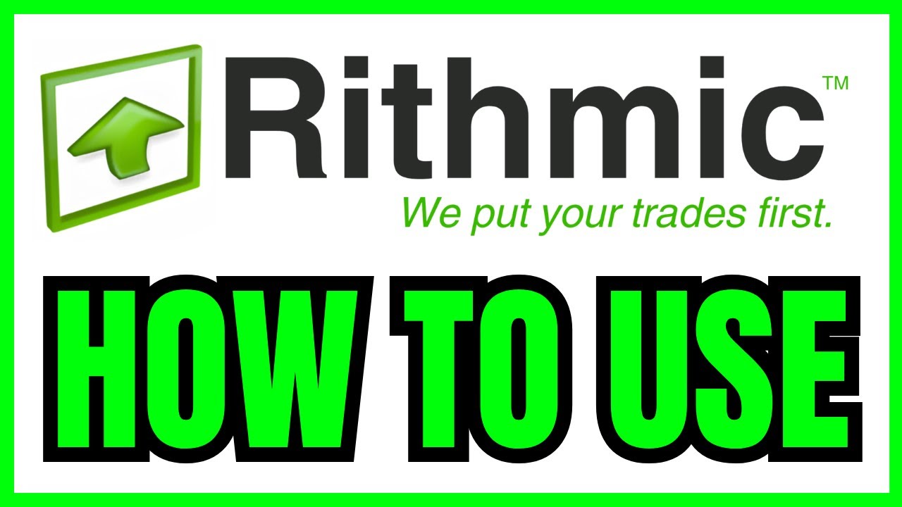 How To USE Rithmic Trader Pro (QUICK GUIDE) 2026