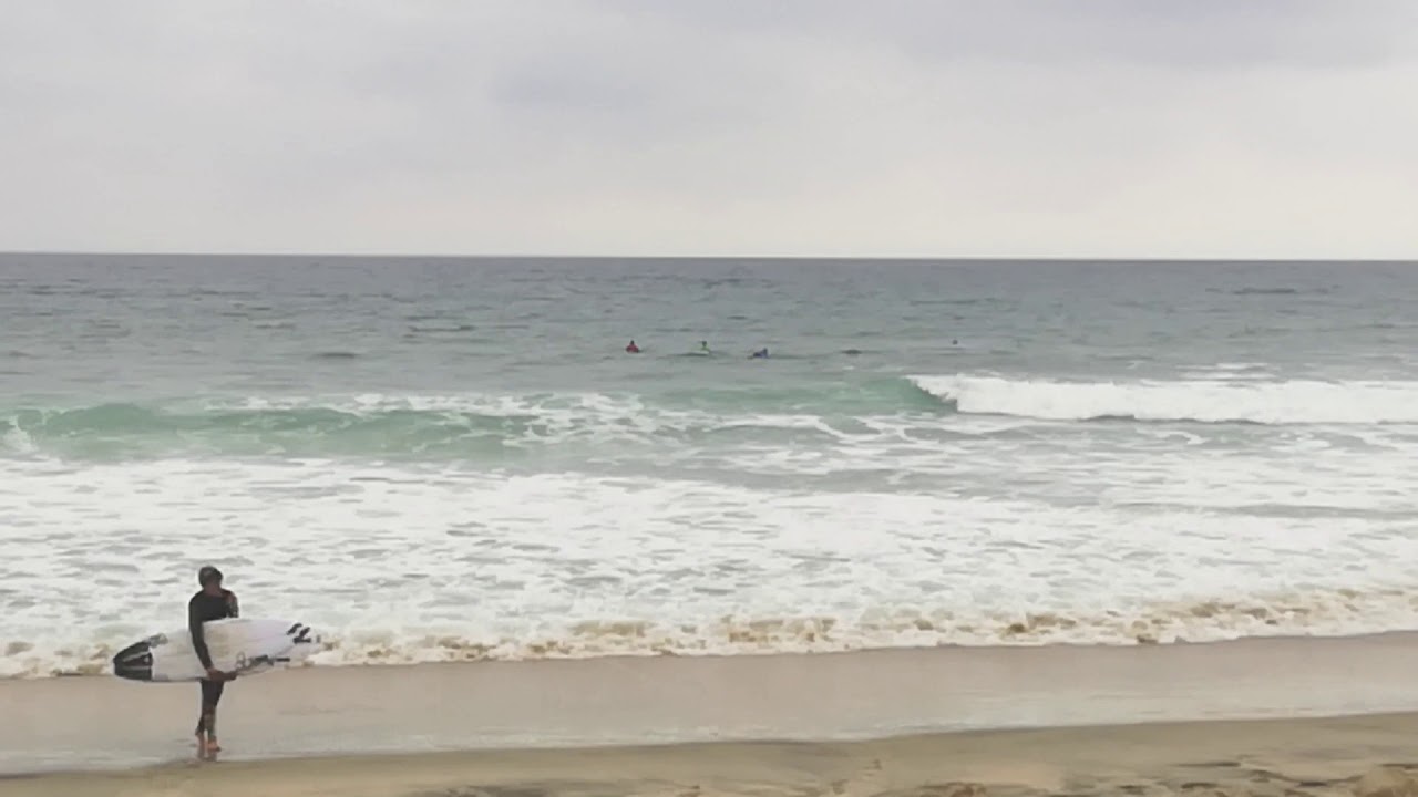 Pro Junior de Biscarrosse : le Landais Justin Becret à l'entraînement