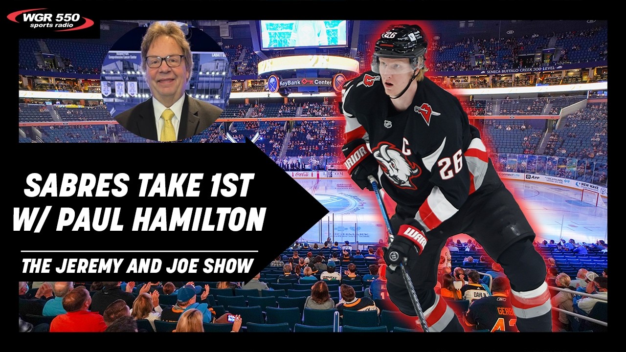 Sabres Thump Tampa in CRAZY Fight Night to Take 1st w/ Paul Hamilton | The Jeremy and Joe Show