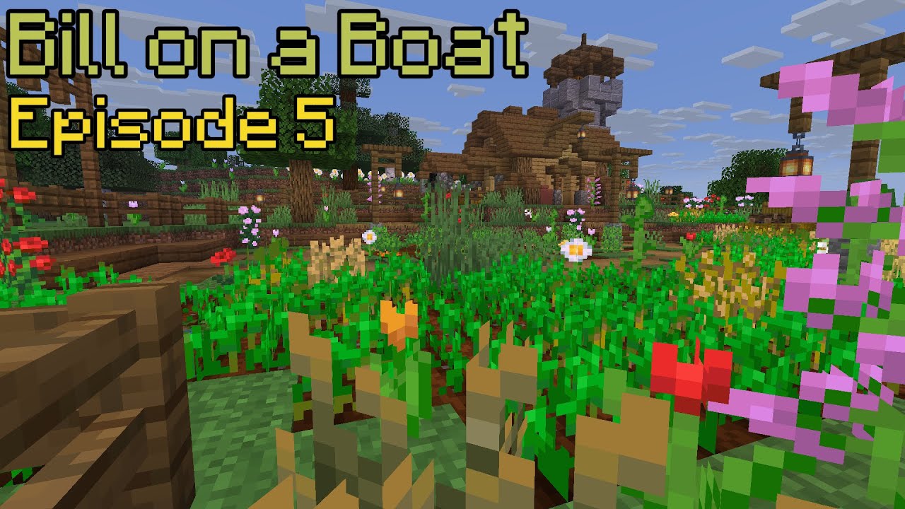 Час Жнив! Minecraft Let's Play Episode 5