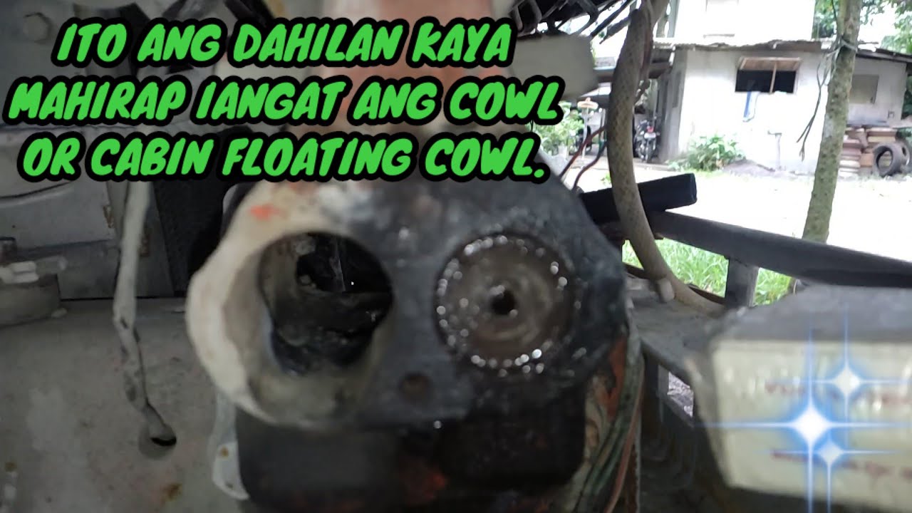 Palit Torsion Bushing Sa Cowl At Build Up.