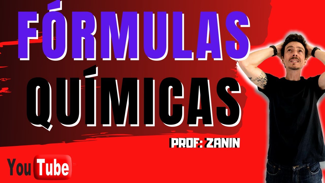 FÓRMULAS QUÍMICAS - (EMPÍRICA- PERCENTUAL)