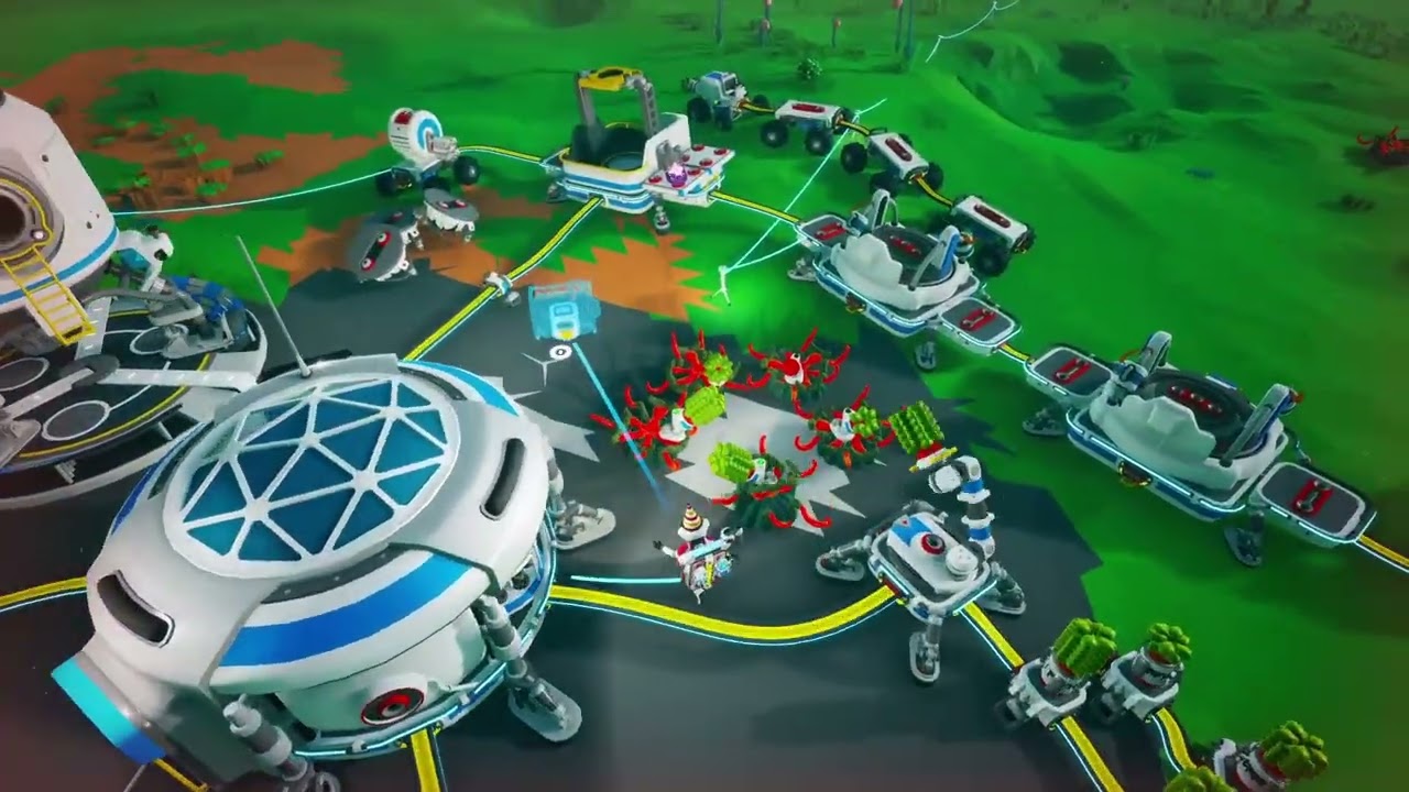 Astroneer - EP12 - On ramasse des ressources, des octets, on augmente la production d'électricité ..