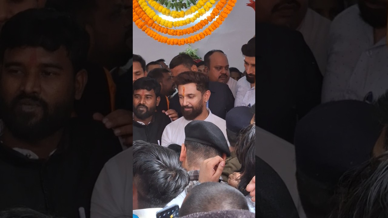#chiragpaswan #ndaalliance #indianpolitician #vairalvideo #shortsviral