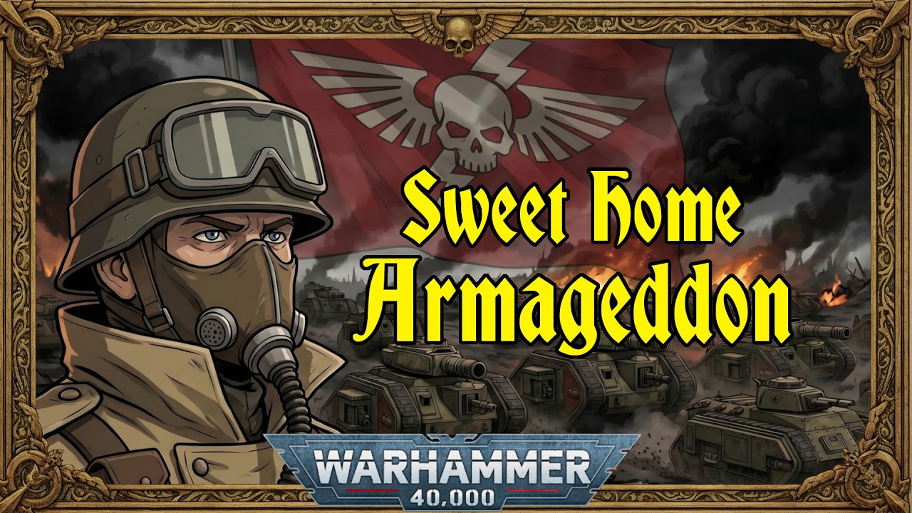 Sweet Home Armageddon | Warhammer 40k Steel Legion cover song (No AI)