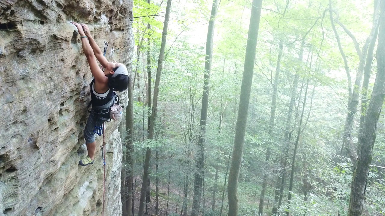red river gorge climbing trip (epic climbing group)