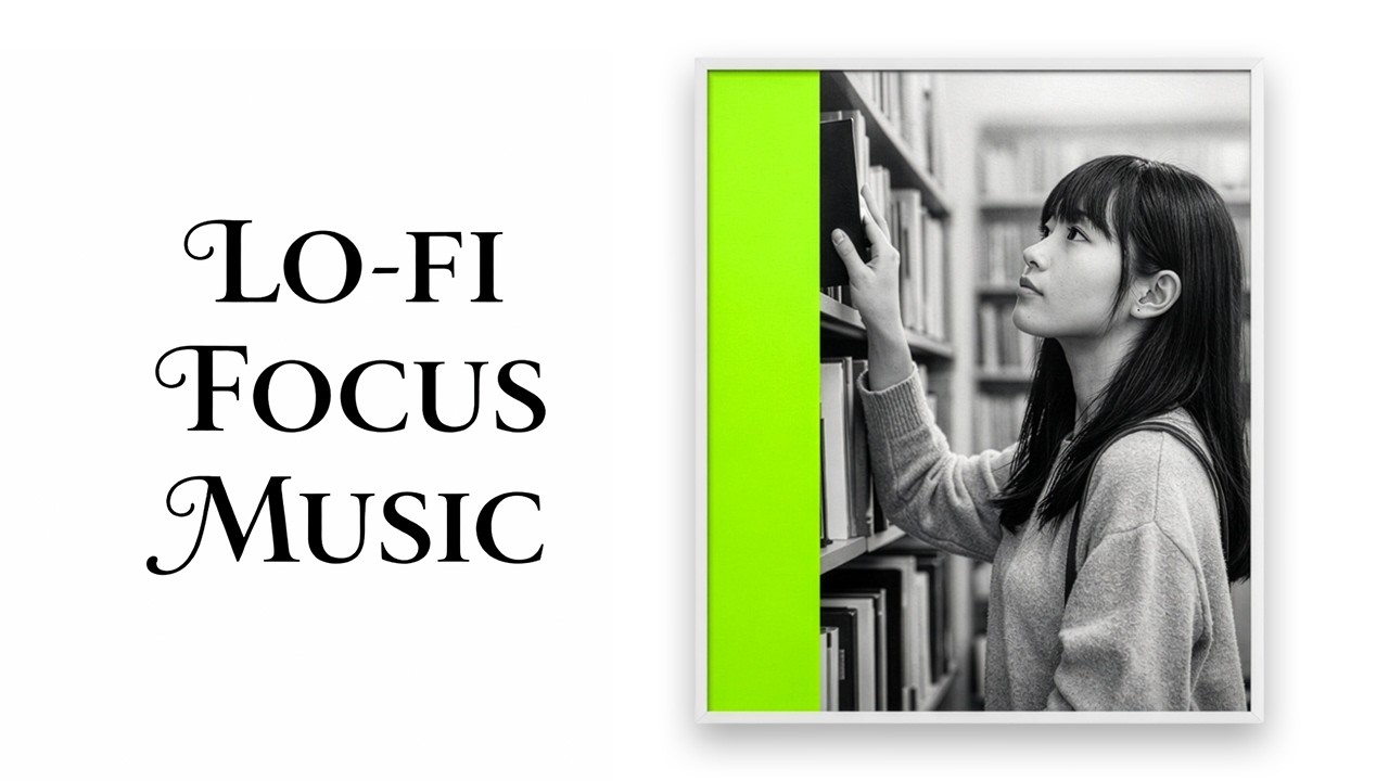 Searching for Focus | Lo-Fi Jazz-Hop for Work & Study | 043