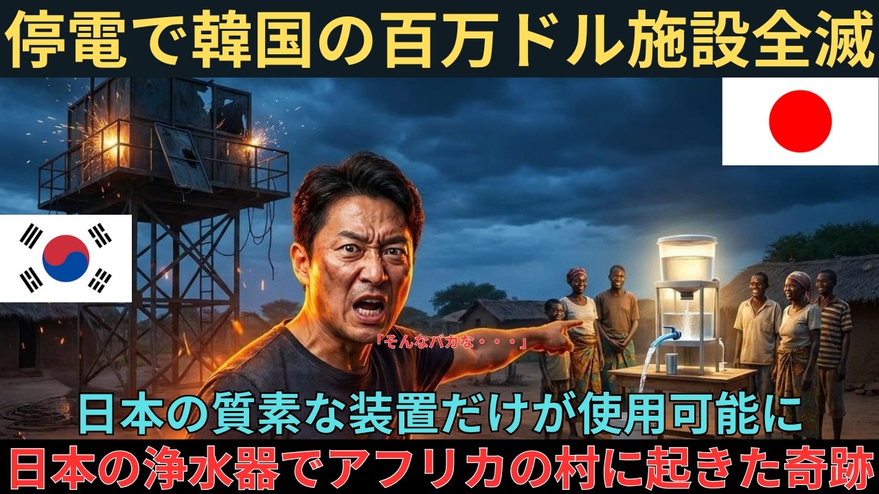 【海外の反応】韓国
