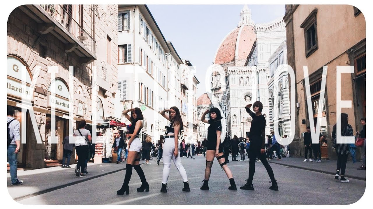 [K-POP IN PUBLIC - ITALY] BLACKPINK - KILL THIS LOVE YG CONTEST DANCE COVER ~ [SUNSET 썬셋 CREW]