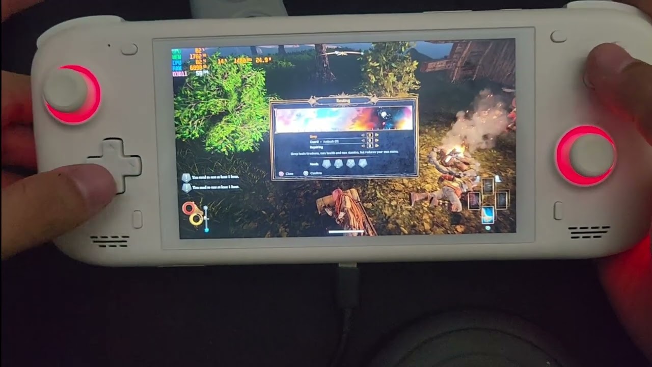 Outward definitive edition AYN LOKI MAX (ZEENIX PRO)