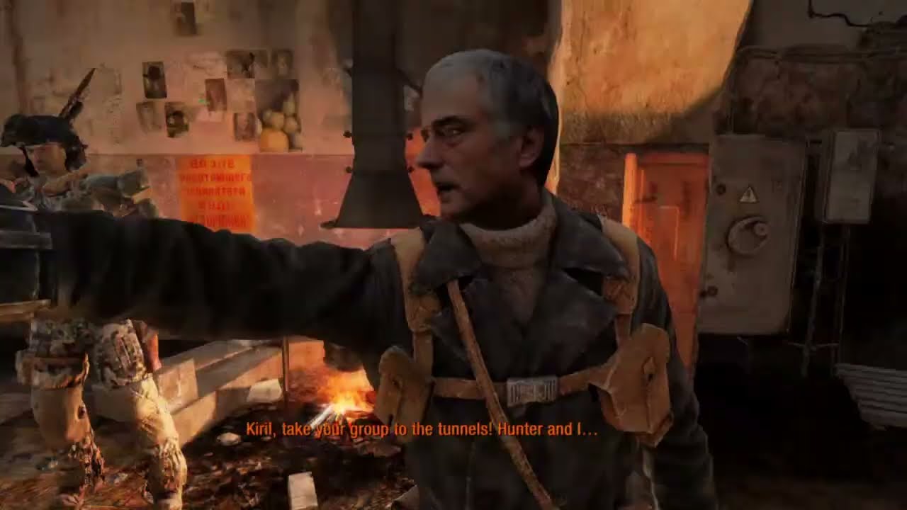 METRO 2033 REDUX - GAMEPLAY #1