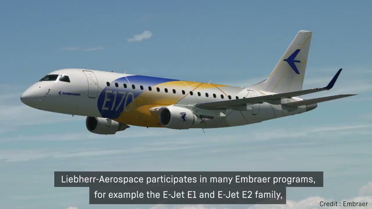 Liebherr-Aerospace activities and capabilities in Brazil