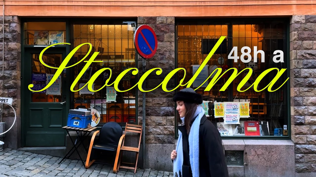 Sono andata a Stoccolma e non me l’aspettavo così😯