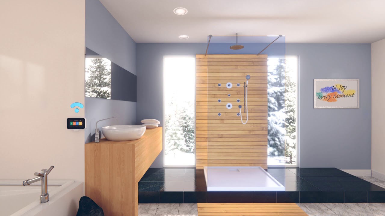 AquaSound Waterproof N-Joy Center