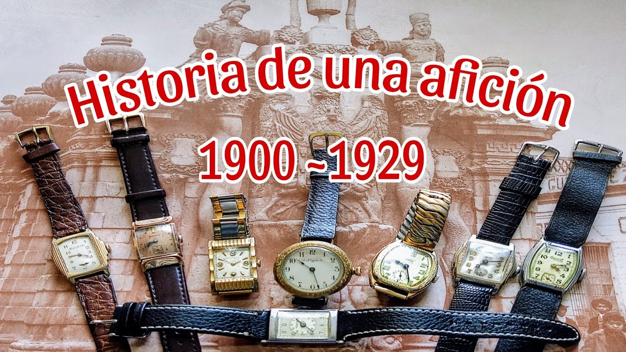 Evolución de una afición. Parte 2 (1900~1929)