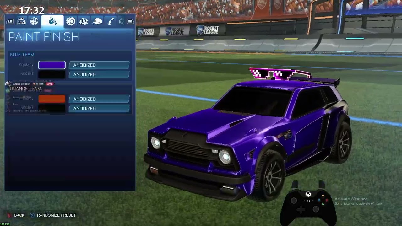 the craziest day of rocket league
