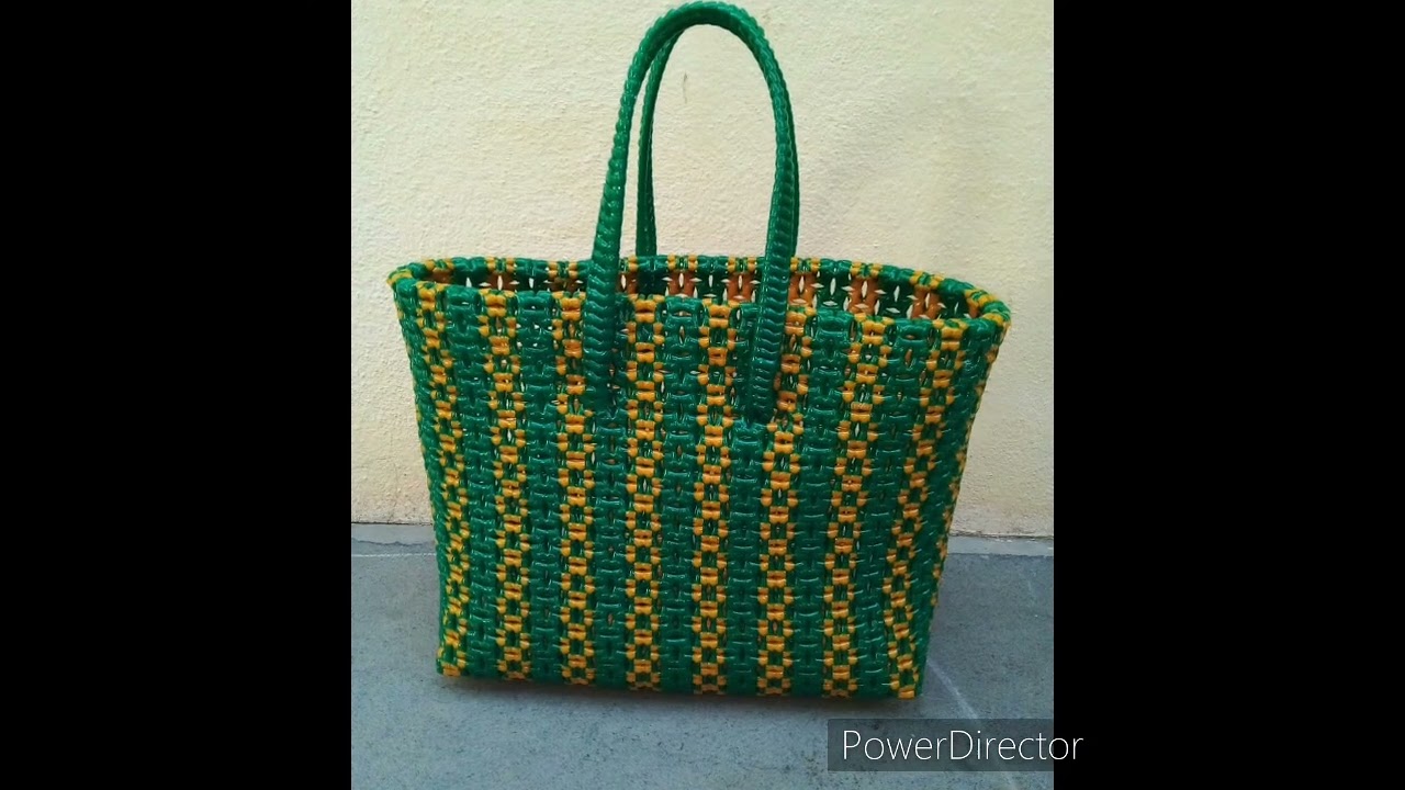 HANDMADE WIRE BAGS...