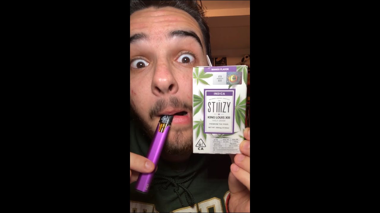 The New King Louis XIII Review from STIIIZY