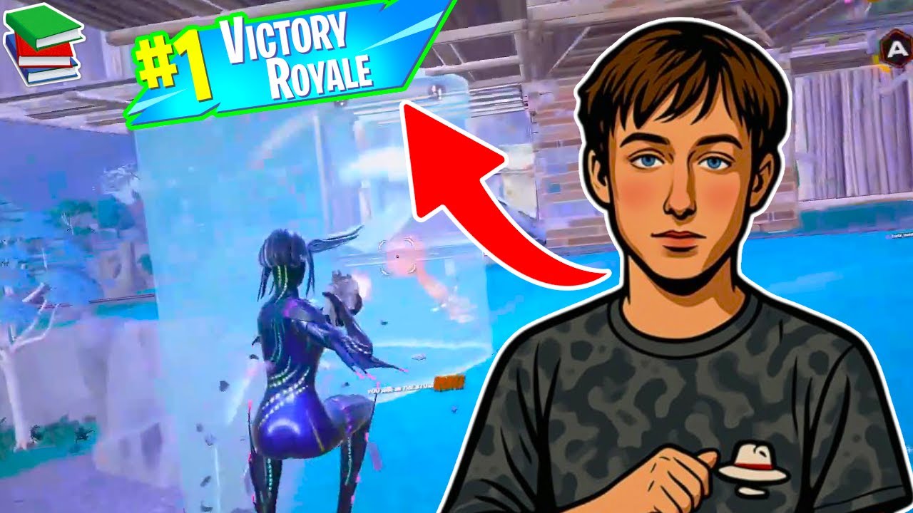 Как пройти EVERYGAME в одиночку в дуэте (Урок 10 школы Fortnite 📚)