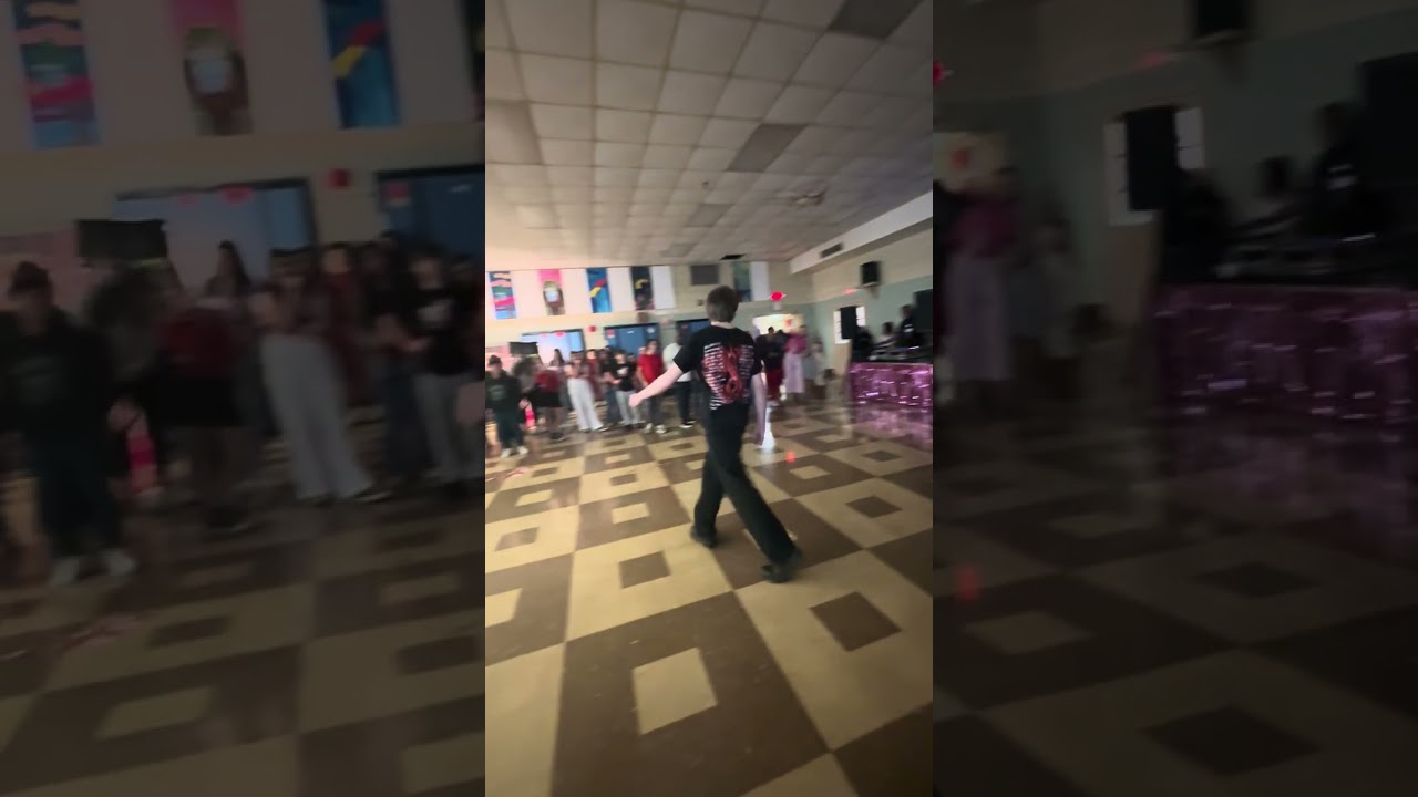 This was my middle school Valentine’s Day dance