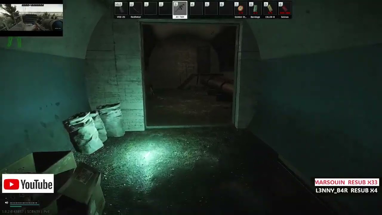 Escape from Tarkov Mission : 