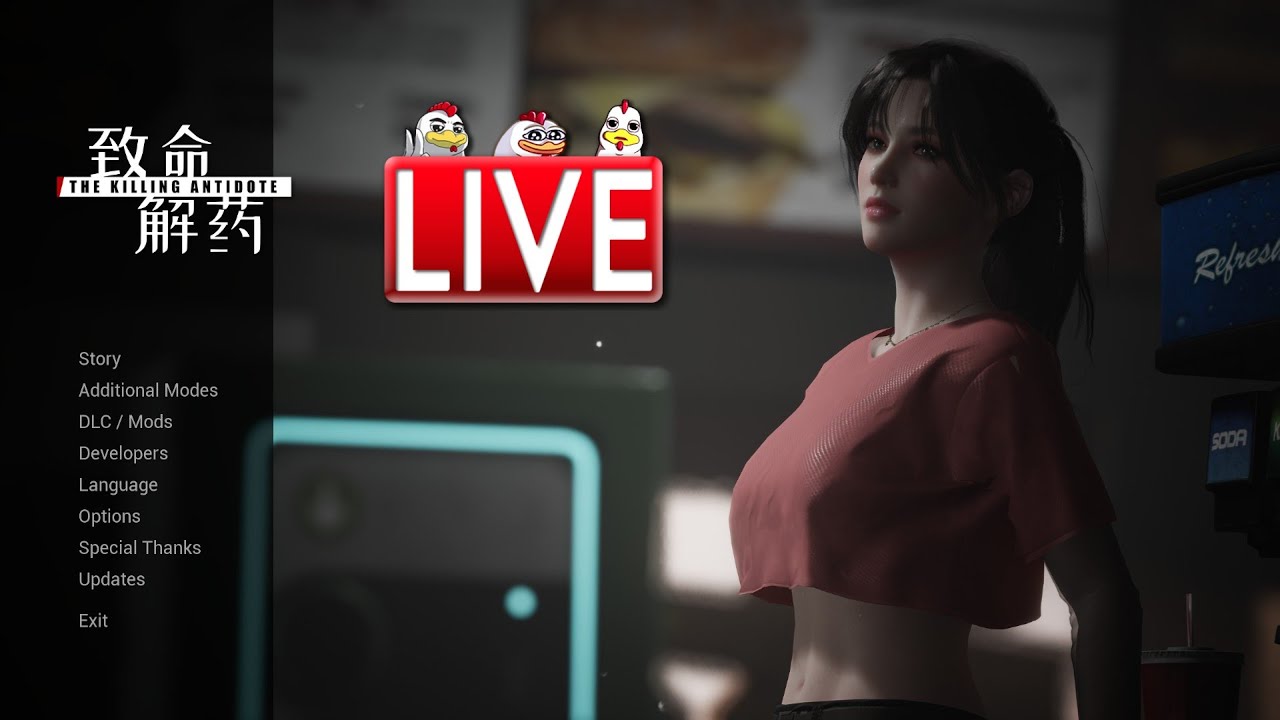Its Time for the Best RE2 Remake Clone || Killing Antidote Chapter 2
