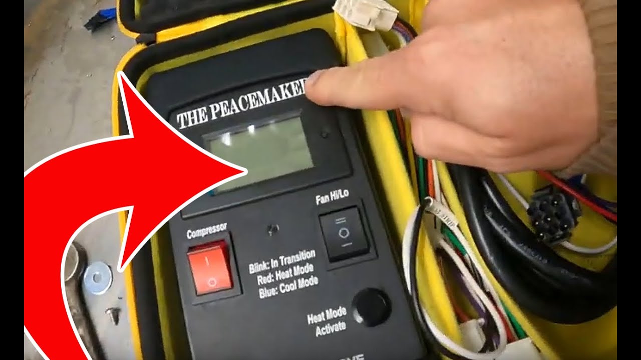 The PEACEMAKER AC/Heat pump Greatest RV Repair Tool On Earth!