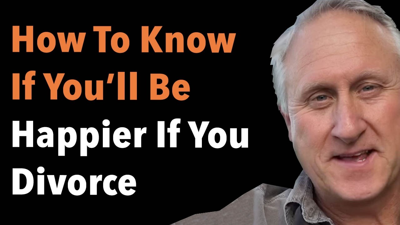 Как узнать, станете ли вы счастливее после развода