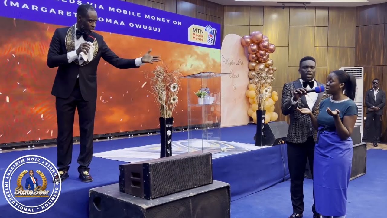 Prophet Dr. Ogyaba Demonstrates An Unbelievable Prophetic Dimension On Legon Campus🔥
