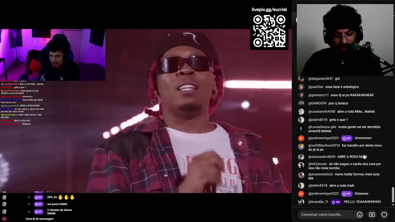 REAGINDO A RECAYD MOB NO CENA 2K25